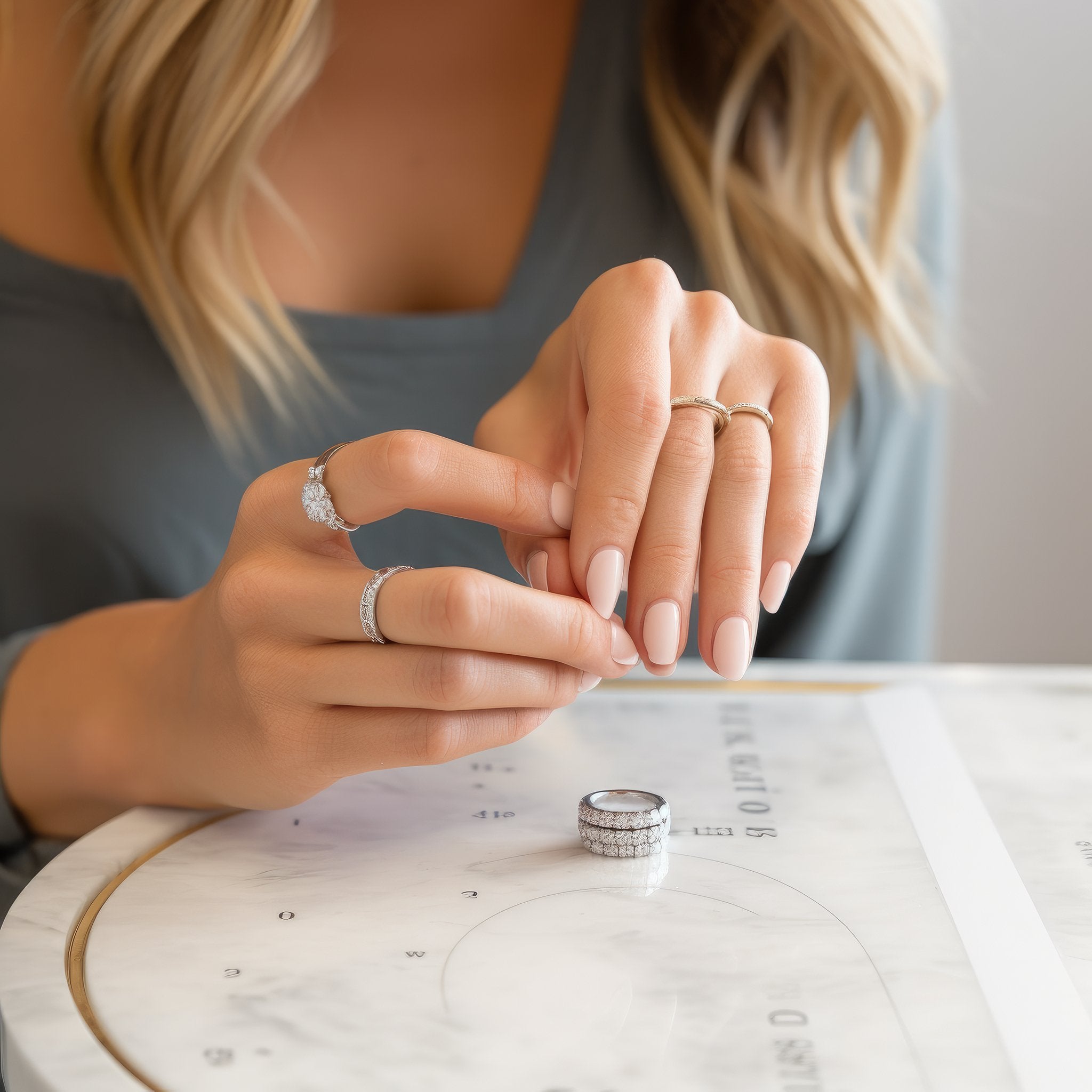 A Comprehensive Guide to Measuring Your Ring Size - Nobbier