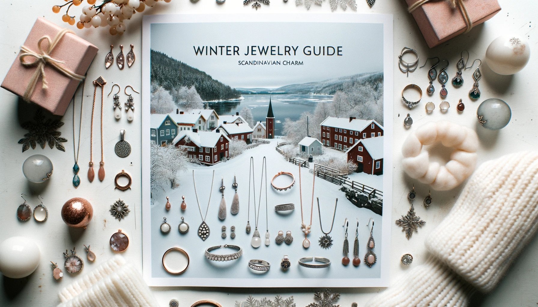 A Scandinavian Guide for Your Winter Jewelry Collection - Nobbier
