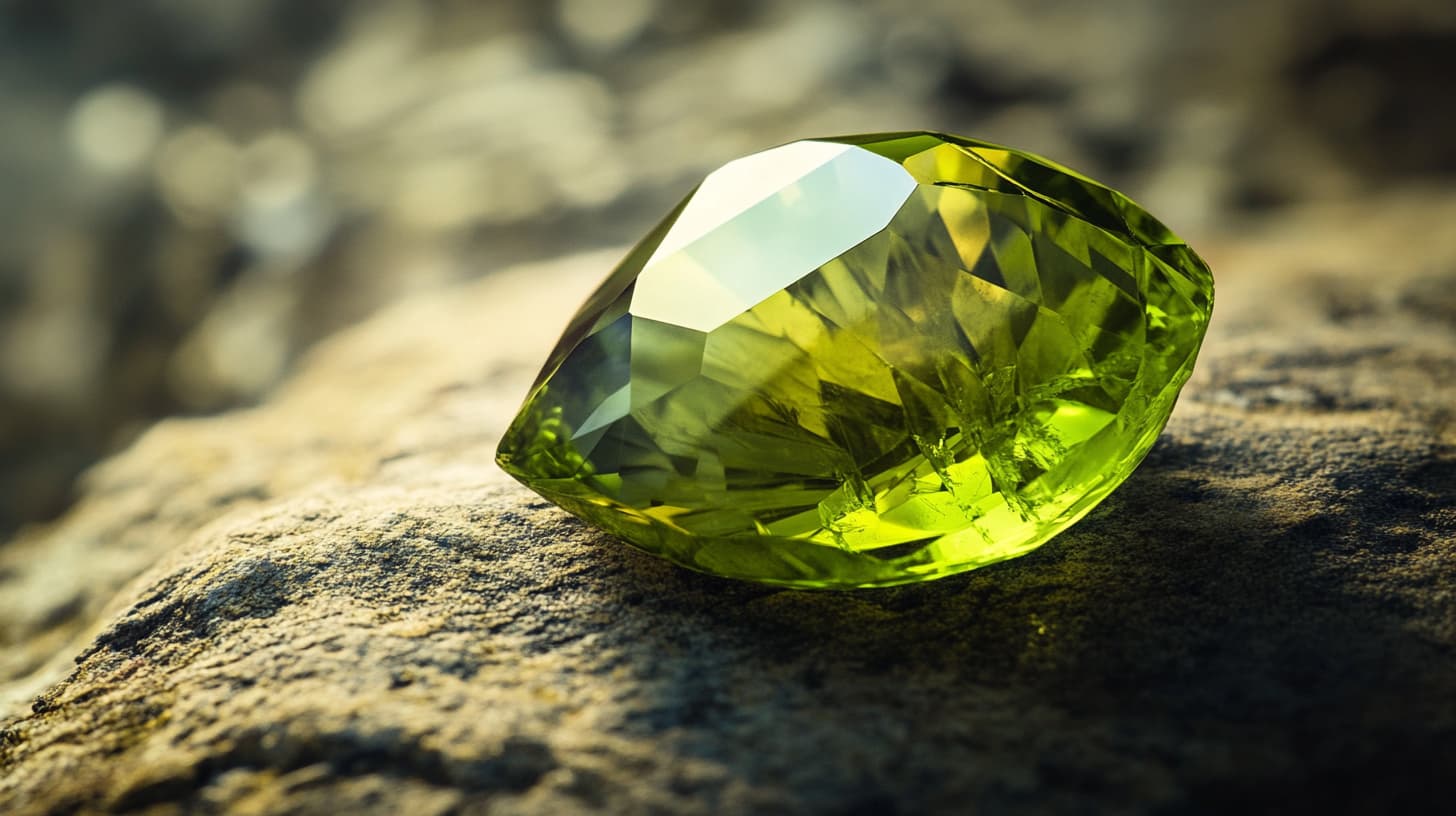 August Birthstone - Peridot - Nobbier