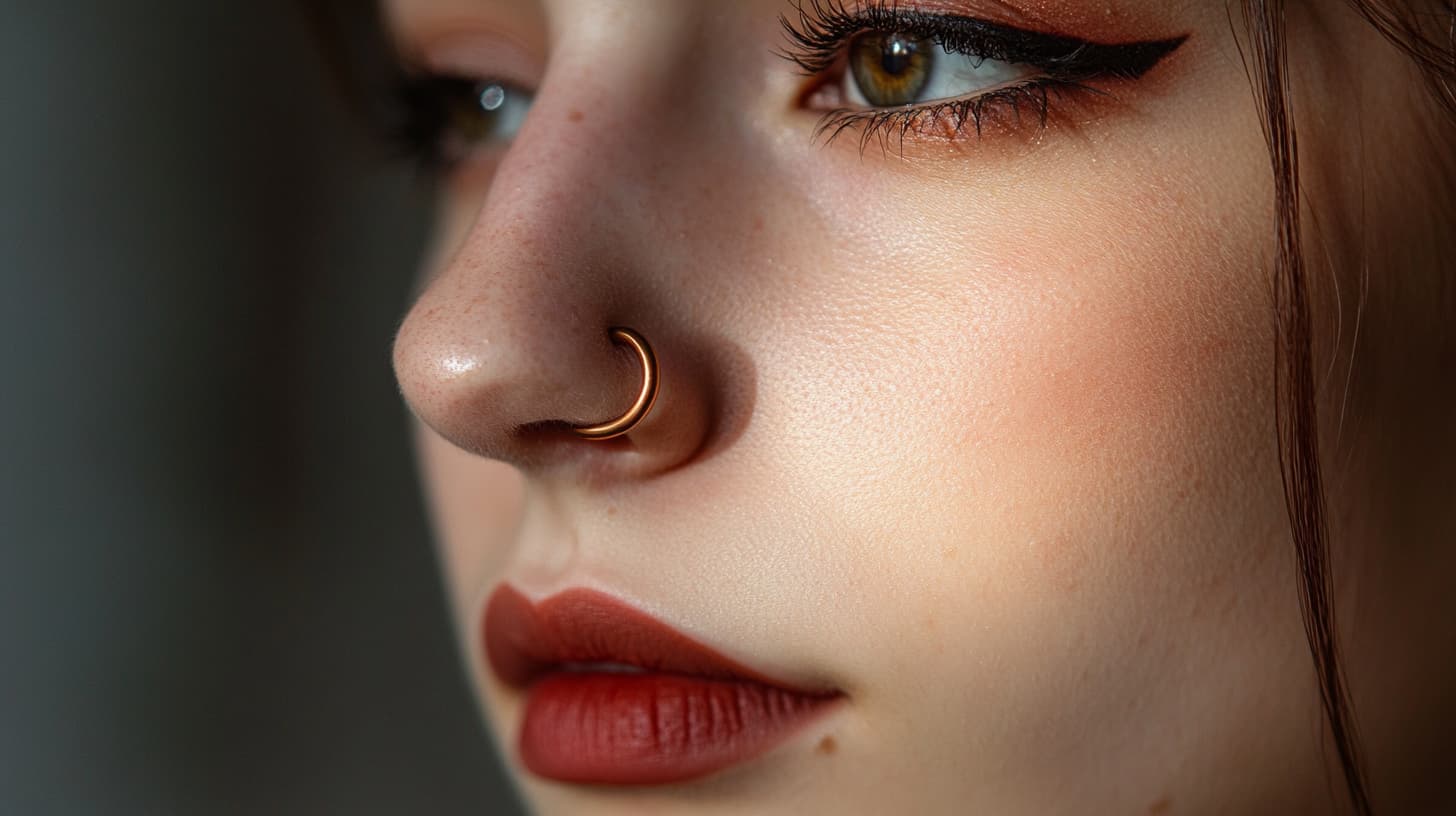 Can I Use My Earring as a Nose Piercing? - Nobbier