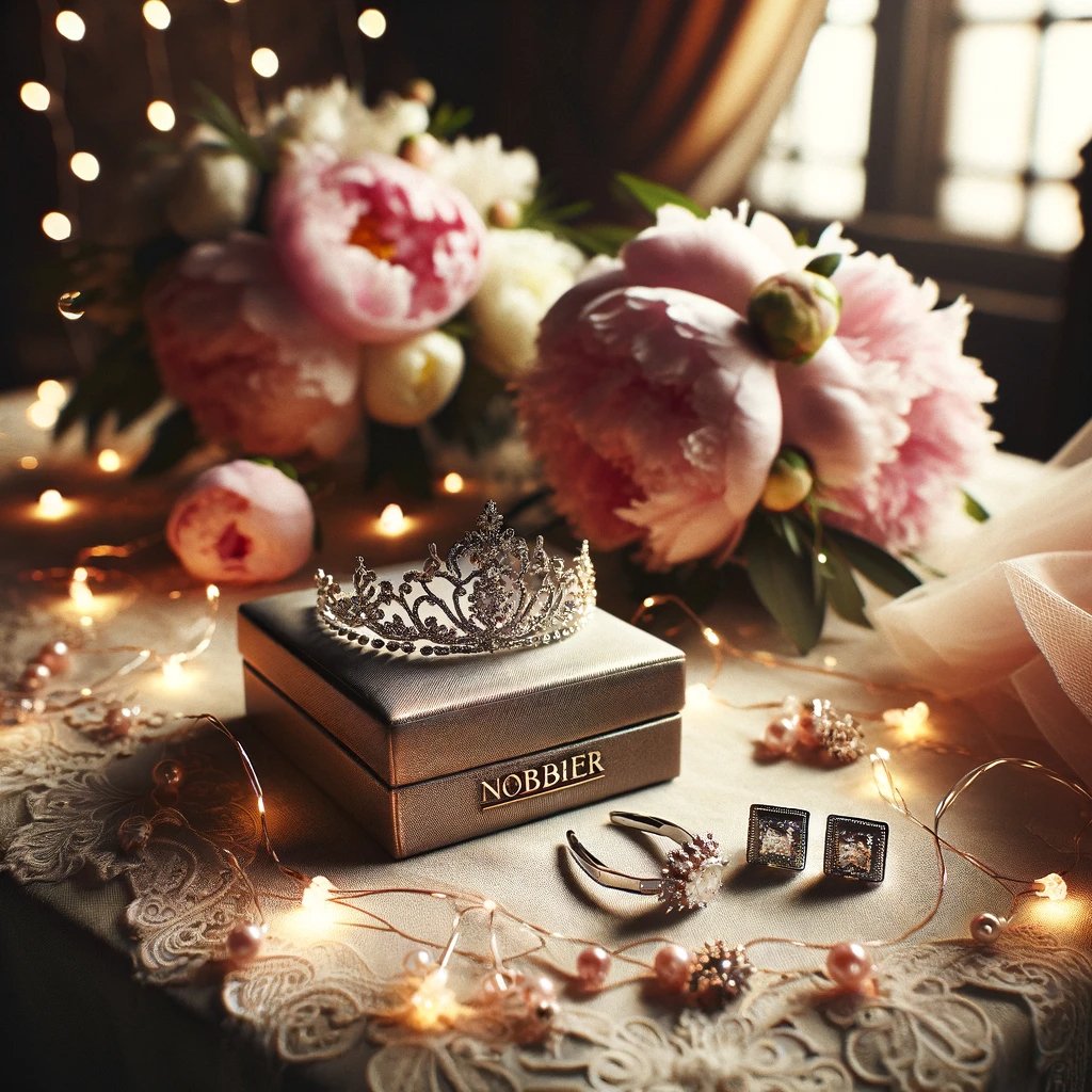 Jewelry Styling for Wedding Guests - Nobbier