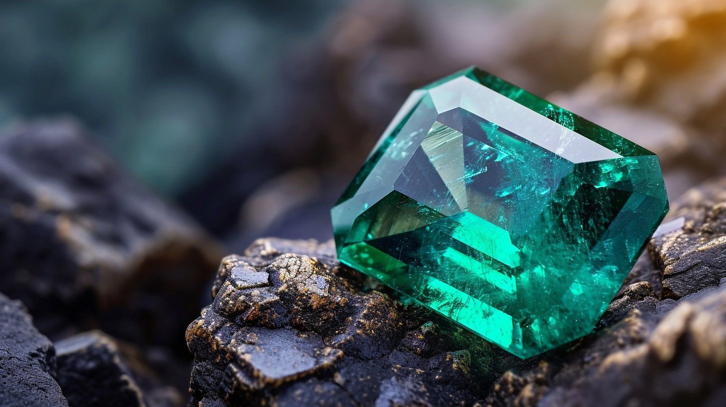 May Birthstone - Emerald - Nobbier