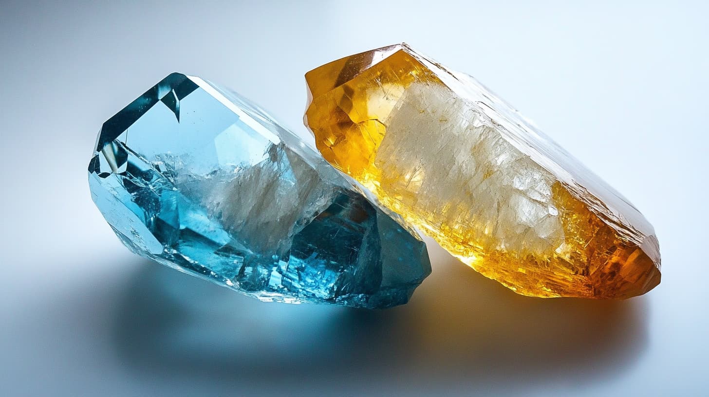 November Birthstone - Topaz & Citrine - Nobbier