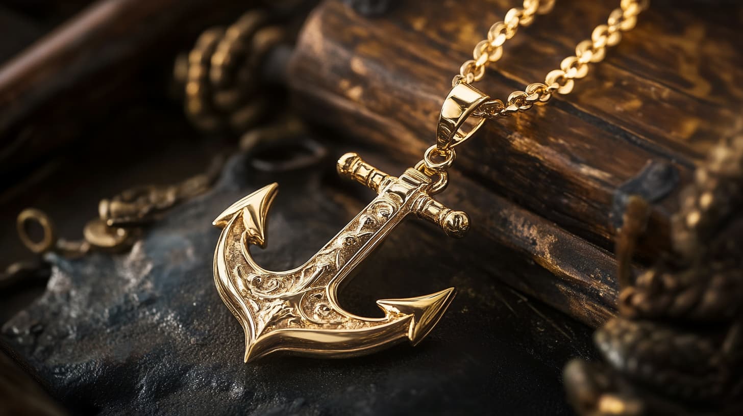 The Meaning and Significance of Anchor Symbols in Jewelry - Nobbier