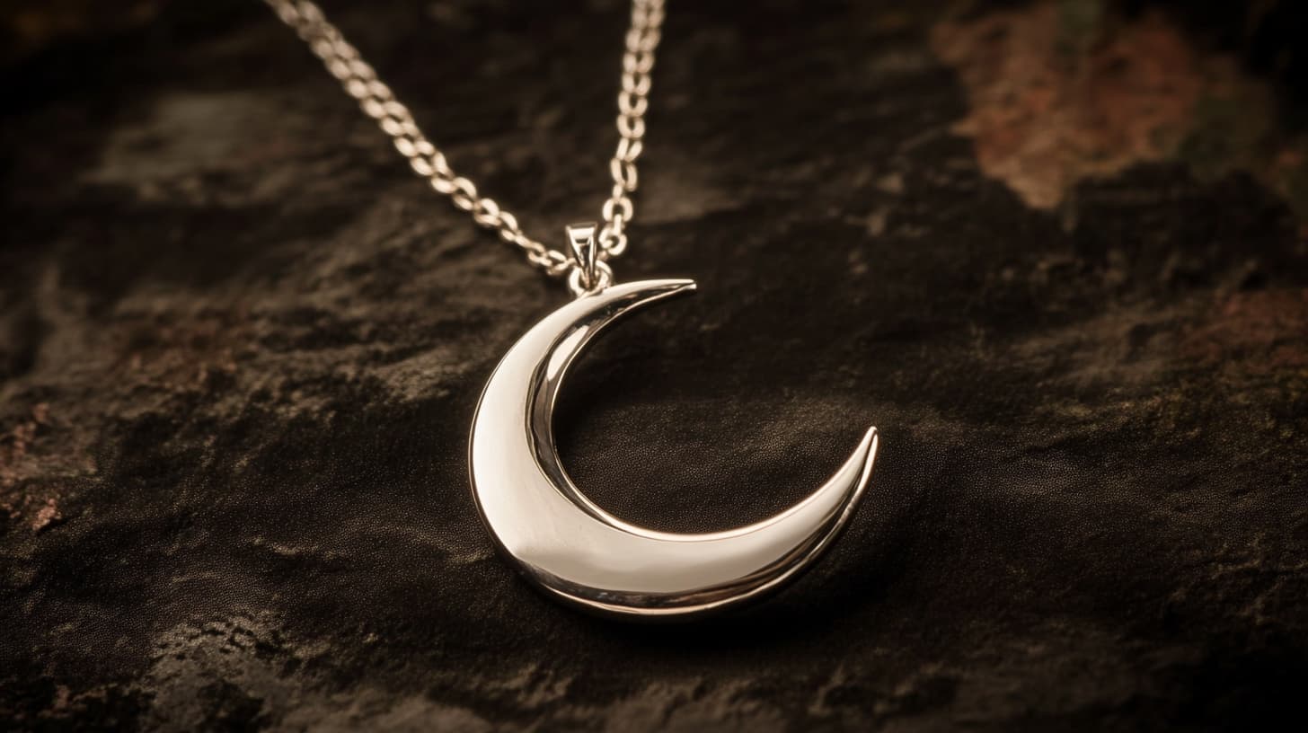 The Meaning and Symbolism of Crescent Moon Jewelry - Nobbier