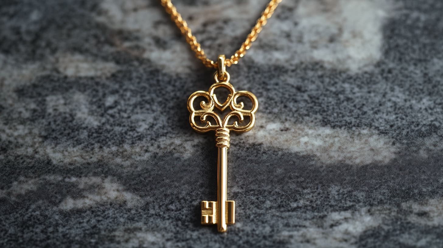 The Meaning and Symbolism of Key Jewelry - Nobbier