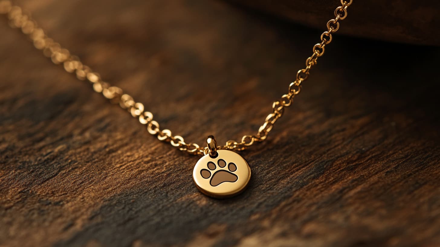 The Meaning and Symbolism of Paw Print Jewelry - Nobbier