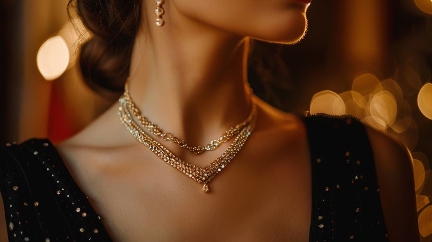The Ultimate Guide on What Jewelry to Wear to a Black Tie Event - Nobbier