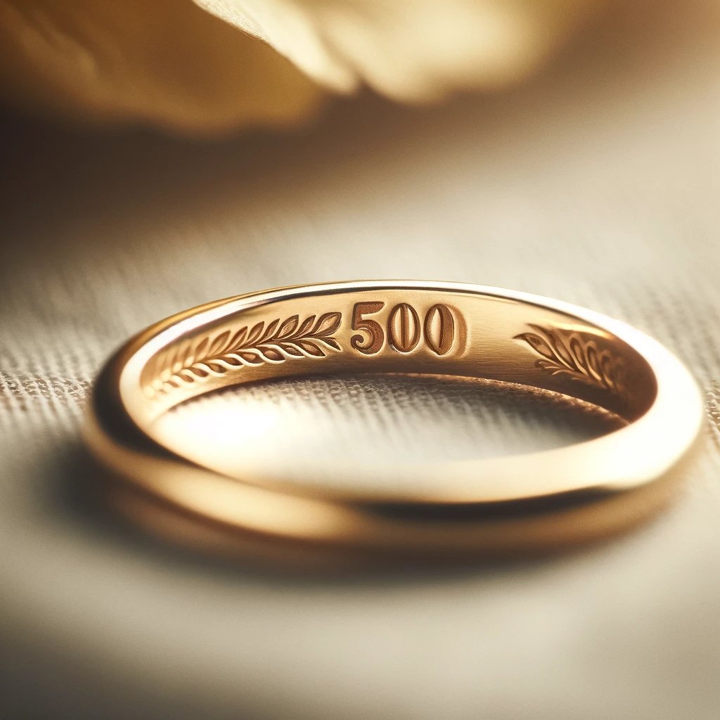 What Does 500 Stamp Mean on Jewelry - 12K Gold Guide - Nobbier