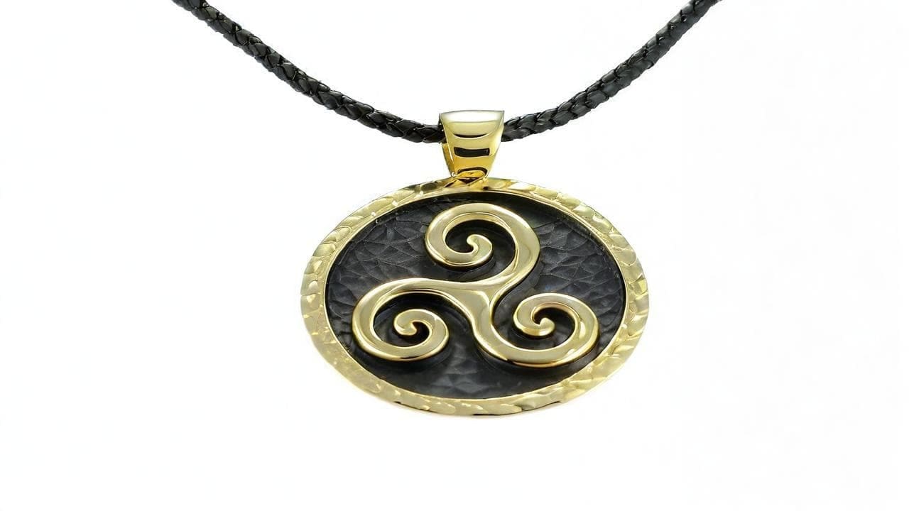 Triskelion in Jewelry: Ancient Celtic Power